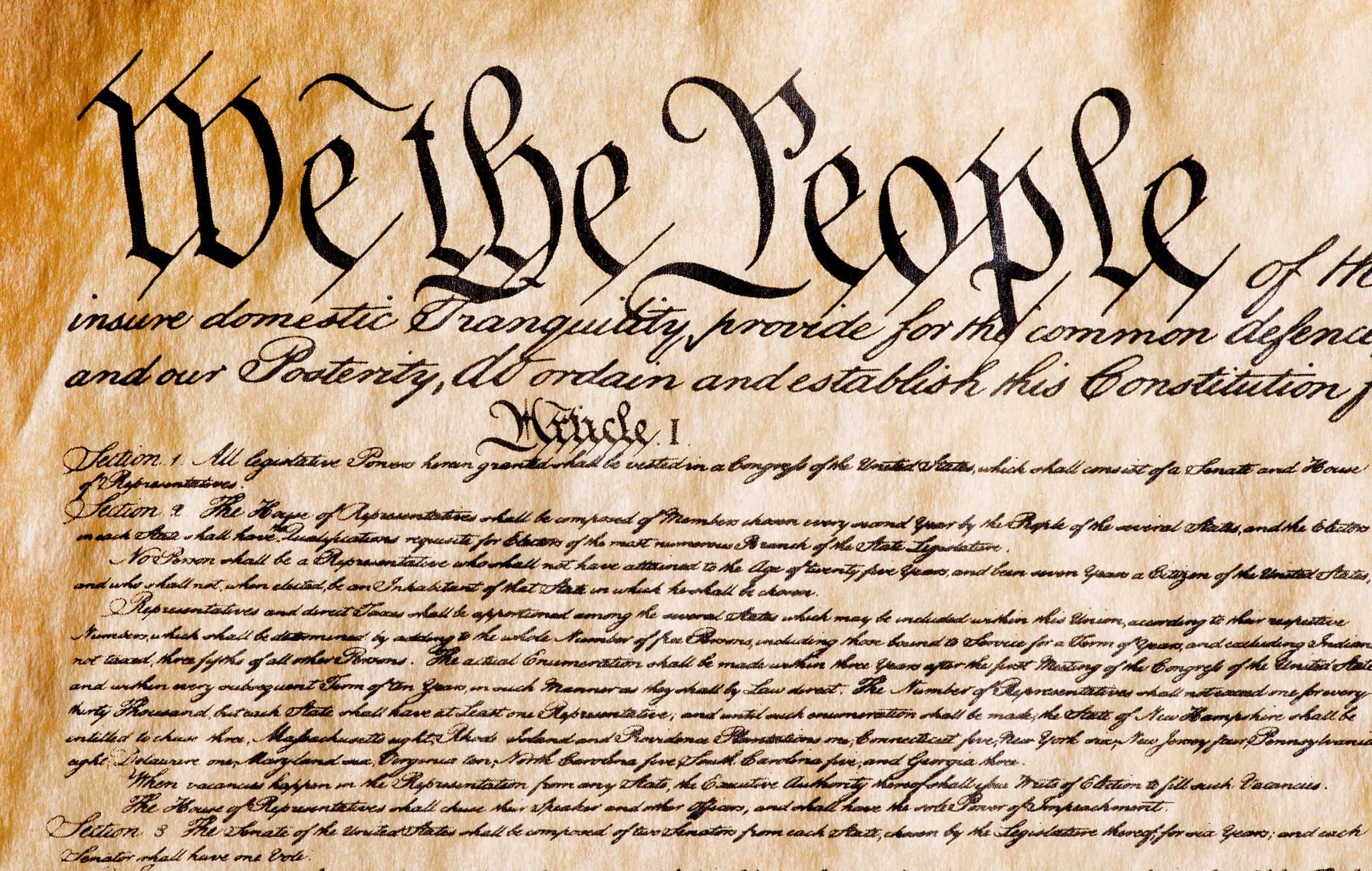 Does the U.S. Constitution Guarantee A Right To Life?