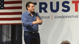 Frederick Teenager says he was tossed out of Ted Cruz's Frederick rally.