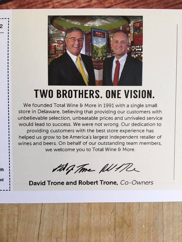 David Trone's Total Wine & More is marketing in Western Maryland