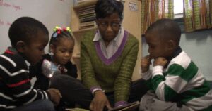 The organization offers a number of client services to domestic violence victims. 