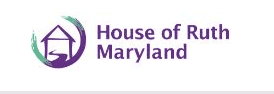 This is the House of Ruth Maryland logo. 