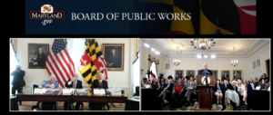 Marc Elrich spoke at June 2019 Board of Public Works Meeting in opposition to Larry Hogan's P3 Plan