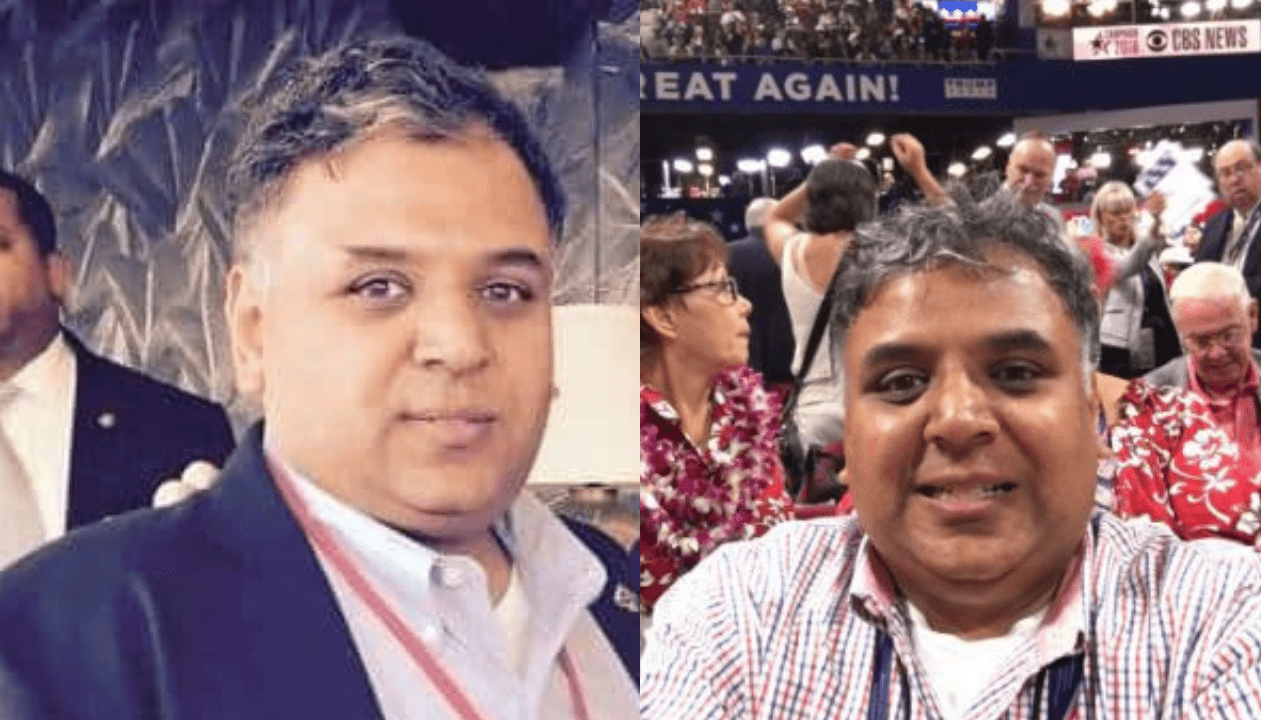 Dwight Patel, MDGOP Executive Committee Candidate, Is A Pathological Liar