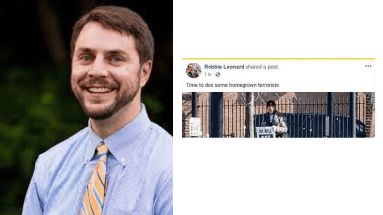 Controversial Maryland Attorney Robbie Leonard in 2019 threatened to Second Amendment activists visiting Annapolis to peacefully assemble.
