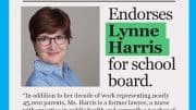 Lynne Harris endorsed by Washington Post editorial board
