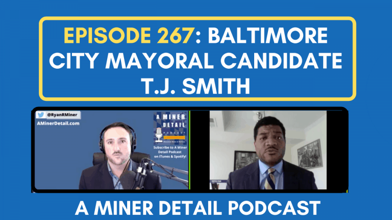 T.J. Smith joins A Miner Detail Podcast