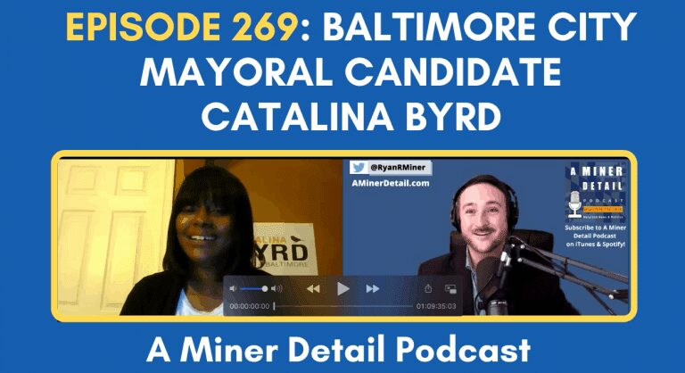 Catalina Byrd joins A Miner Detail Podcast