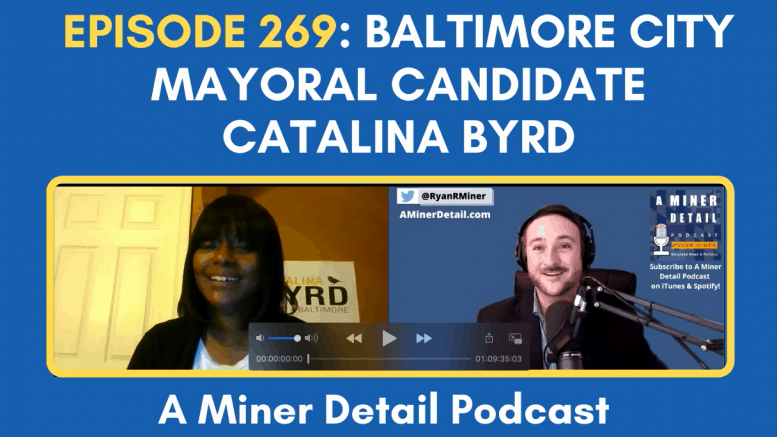Catalina Byrd joins A Miner Detail Podcast
