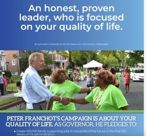 Franchot gubernatorial campaign