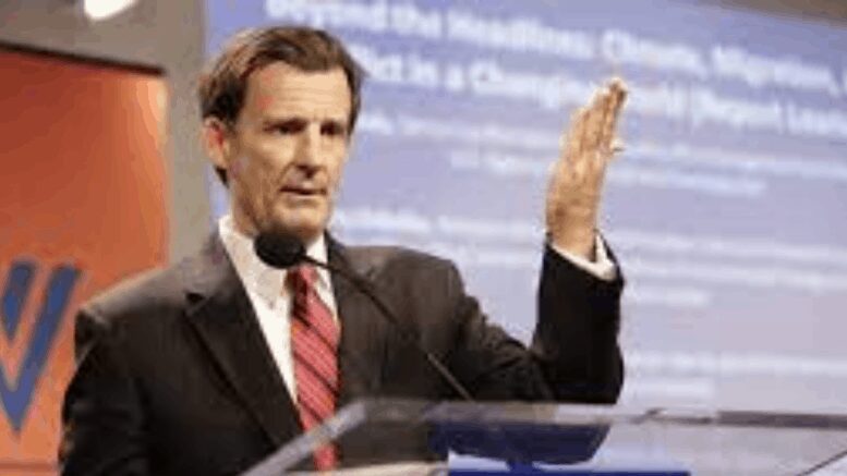 Dave Harden endorsed by 15 national security officials