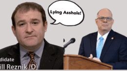 Kirill Reznik and Larry Hogan