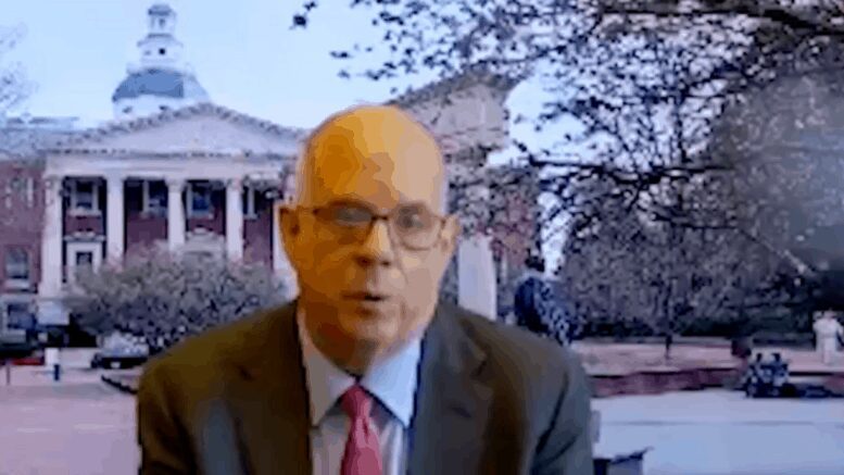 Gov. Hogan rips Montgomery County politicians for catering to tiny, whiny activist base on traffic relief plan.