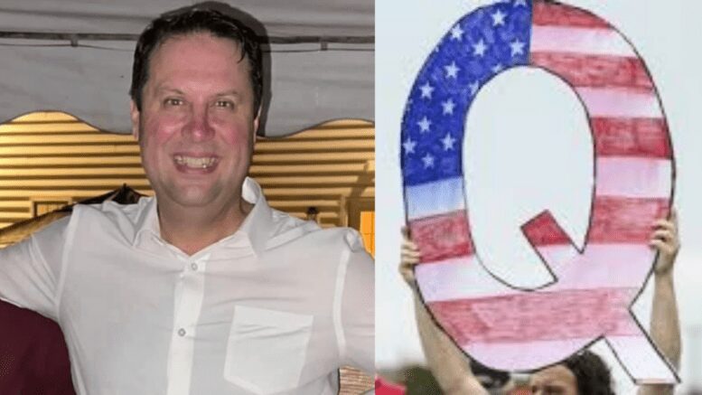 Is Dan Cox a QAnon Conspiracy Theorist?