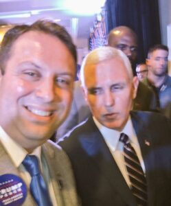 Dan Cox called Mike Pence a traitor