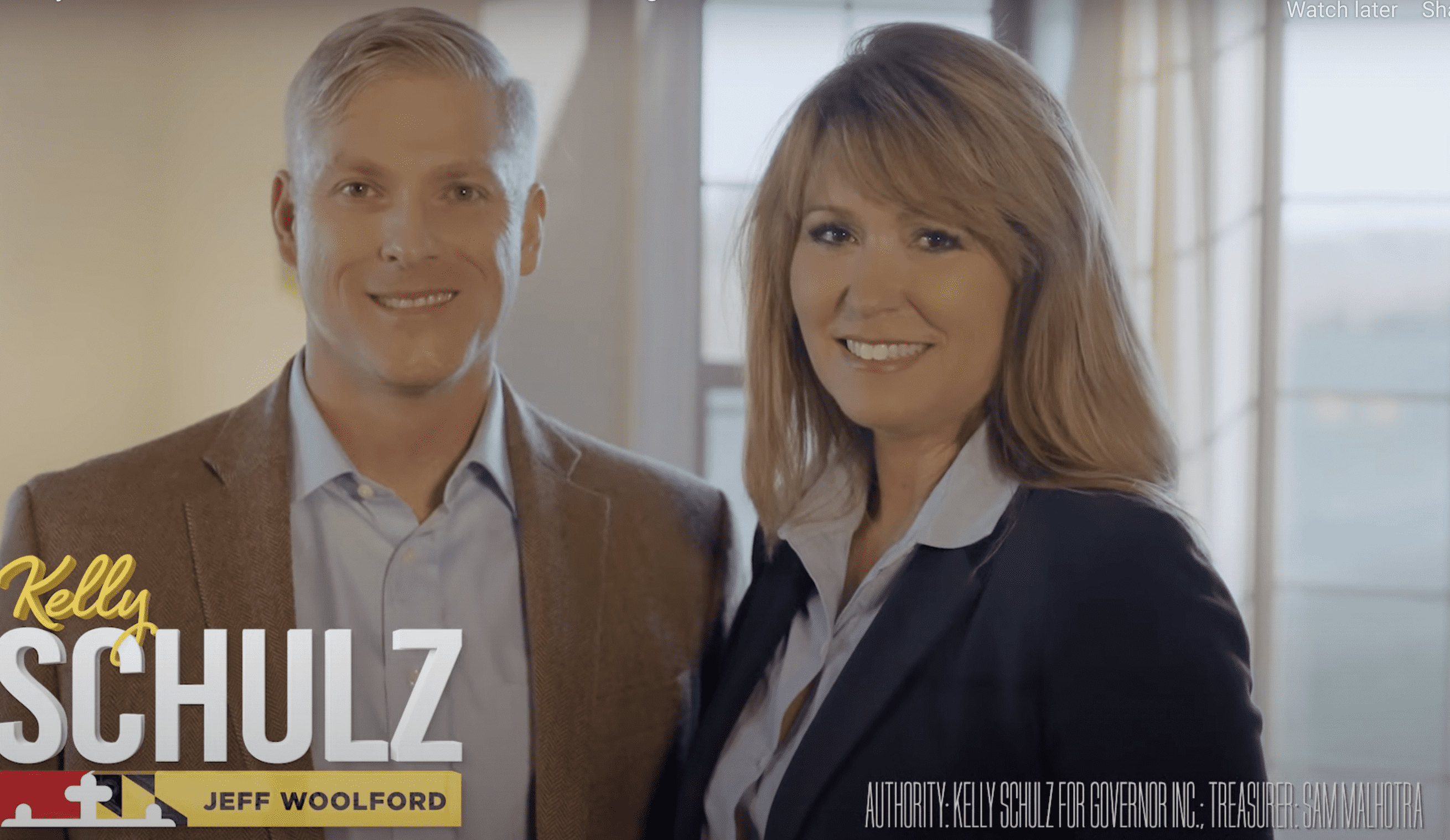 Schulz and Woolford are running for governor