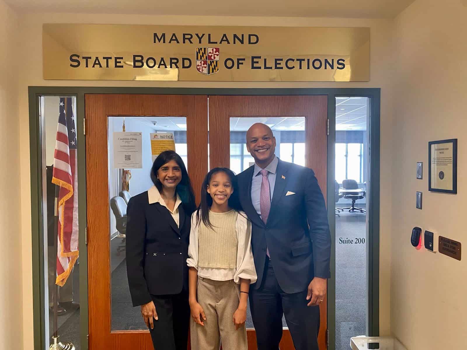 Wes Moore and Aruna Miller are running for Maryland governor in 2022