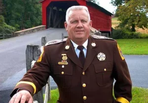 Frederick County Sheriff Chuck Jenkins management issue 