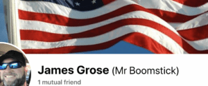 James Gross created disparaging website targeting Bill Folden