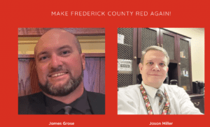 James Gross and Jason Miller create a website disparaging Bill Folden's record as a Frederick County police officer. 