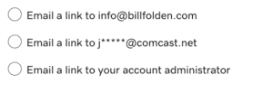 James Gross email address is linked to a Bill Folden site 