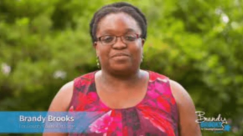 Montgomery County Council Candidate Brandy Brooks is under fire after a campaign staffer accused her of sexual harassment