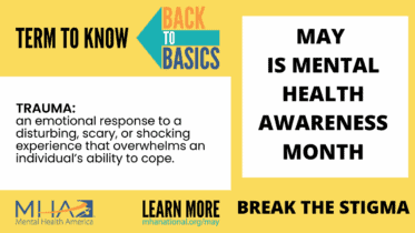 Break the stigma of mental health