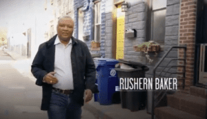 Rushern Baker is running for Maryland governor in 2022. 