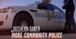 Baltimore City community policing 