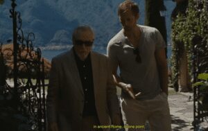 HBO Succession Logan Roy Lukas Matsson