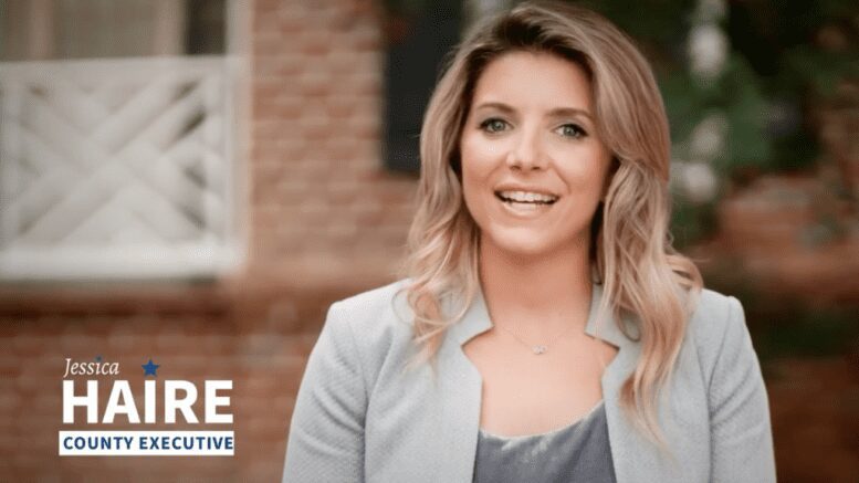 Anti-Trump Republican Jessica Haire