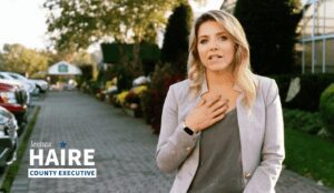 Jessica Haire is an attorney running for Anne Arundel County executive 