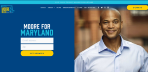 2022 Maryland governor race: Wes Moore campaign website.