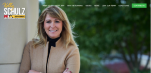 2022 Maryland Governor Race: Kelly Schulz campaign website 