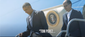 Maryland Governor Race 2022: President Barack Obama Tom Perez Governor ad 