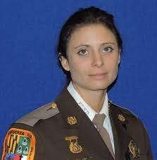 Retired Frederick County Sheriff's Deputy Stephanie Kelley recalls her experiences with Sheriff Chuck Jenkins 