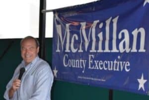 Herb McMillian and Jessica are top competitors in the Anne Arundel County executive Republican primary. 