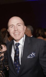 This is a photograph of Larry Hogan aide Douglass Mayer (Maryland). 