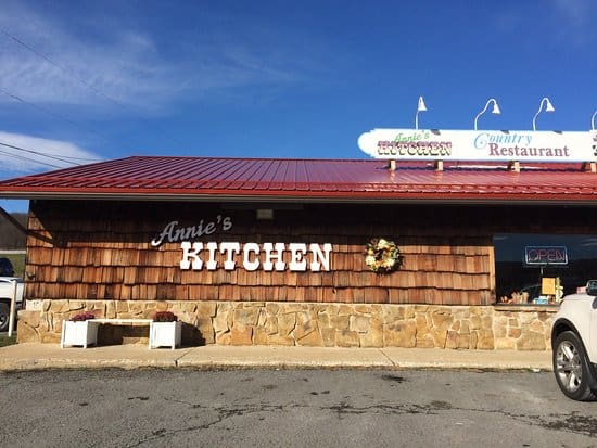 This is a photograph of Annie's Kitchen in Accident, Maryland (Garrett County, Maryland). 