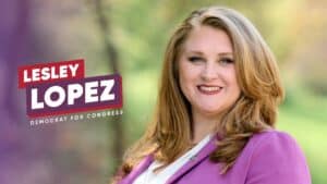 Lesley Lopez is a Maryland state delegate running for Congress in Maryland's 6th Congressional District in 2024. 
