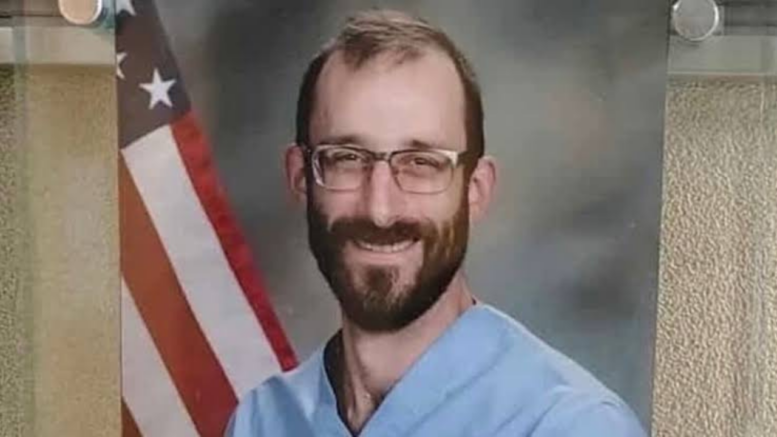 This is an image of 37-year-old Alex Pretti from Minneapolis, Minnesota, whom was murdered by ICE agents during a Minneapolis protest on Saturday, January 24, 2026.