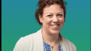 This is an image of Katie Nash on a David Trone graphic, endorsing Trone in the 2026 6th Congressional District Democratic primary.
