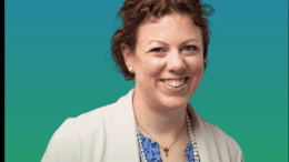 This is an image of Katie Nash on a David Trone graphic, endorsing Trone in the 2026 6th Congressional District Democratic primary.